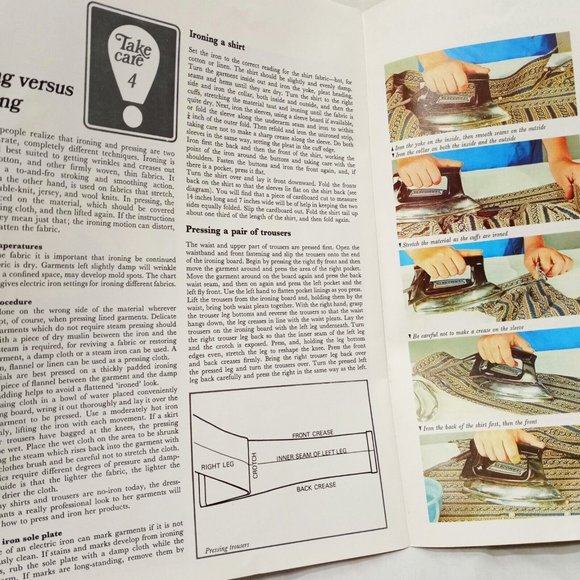 Golden Hands Magazine Knitting dressmaking Needlecraft Part 30 Vol 2 Guide 70s - Picture 9 of 9